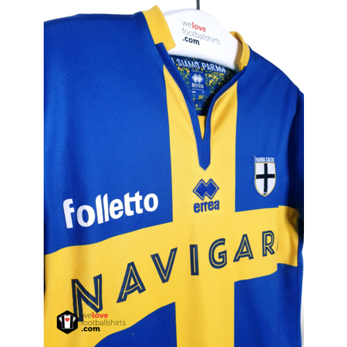 Errea Origineel Errea voetbalshirt Parma Calcio 1913 2015/16