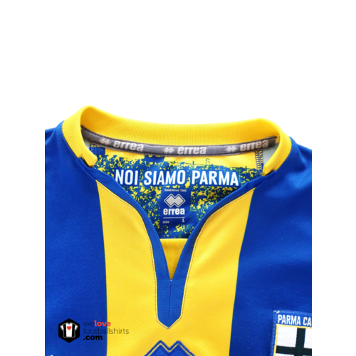 Errea Origineel Errea voetbalshirt Parma Calcio 1913 2015/16