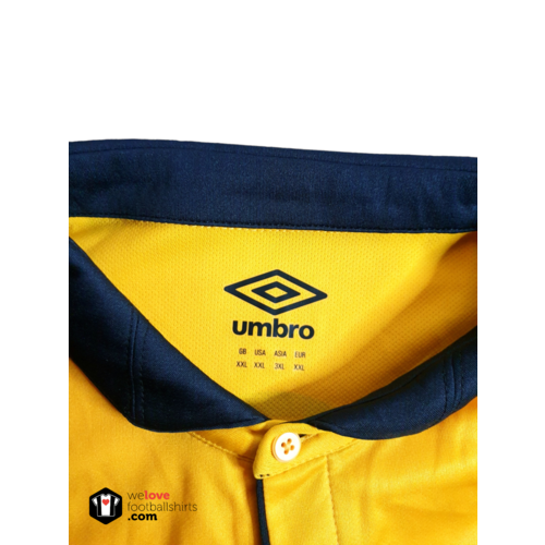 Umbro Origineel Umbro voetbalshirt NAC Breda 2014/15