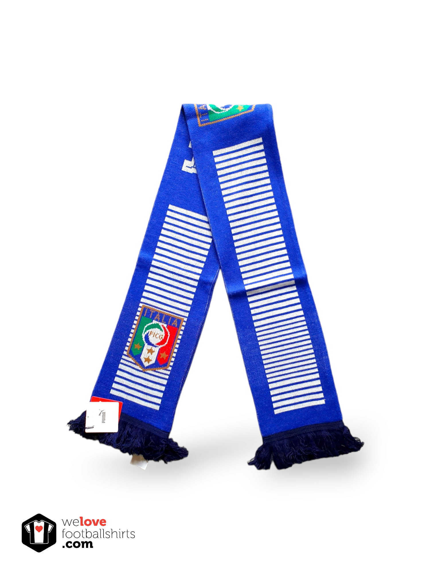 Create meme "Italian football scarf, football scarf, a scarf for