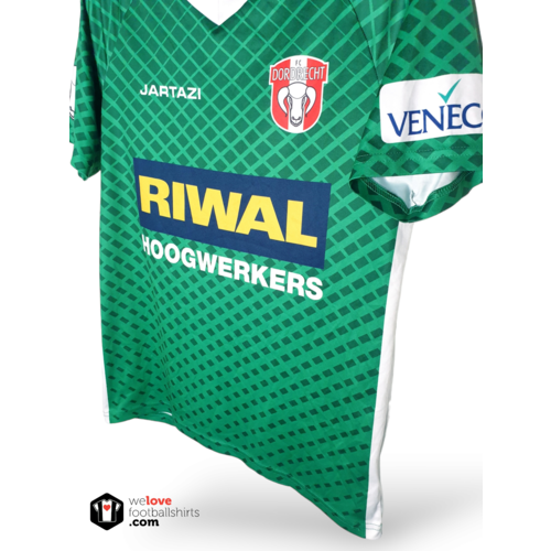 Jartazi Original Jartazi Fußballtrikot FC Dordrecht 2018/19