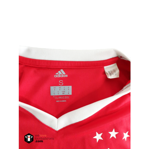 Adidas Origineel Adidas voetbal trainingsshirt AFC Ajax 2017/18