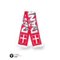 Football Scarf Denmark