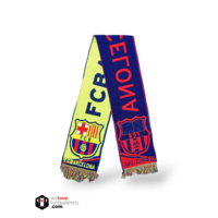 Football Scarf FC Barcelona