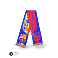 Fußballschal FC Barcelona