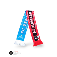 Football Scarf FC Zenith - AZ Alkmaar