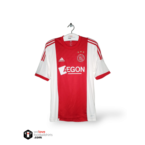 Adidas Original Adidas signiertes Fußballtrikot AFC Ajax 2015/16