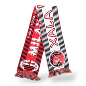 Scarf Fußballschal AFC Ajax - AC Milan