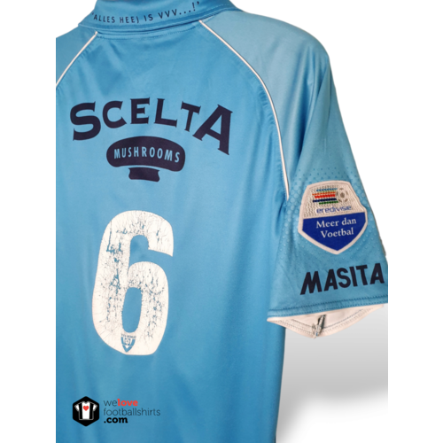 Masita Original Masita Player Issue Fußballtrikot VVV Venlo 2012/13