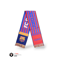 Football Scarf FC Barcelona