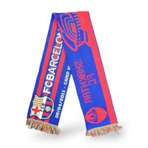 Scarf Voetbalsjaal FC Barcelona - Shakthar FC