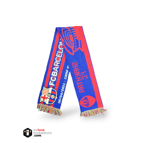 Scarf Originaler Fußballschal FC Barcelona - Shakthar FC