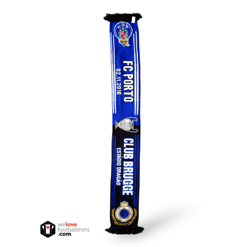 Scarf Originele Voetbalsjaal KV Club Brugge - FC Porto