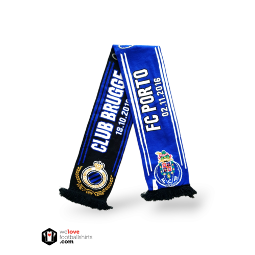 Scarf Fußballschal KV Club Brugge - FC Porto