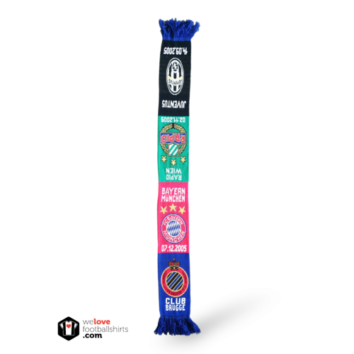 Scarf Originaler Fußballschal KV Club Brugge 2005