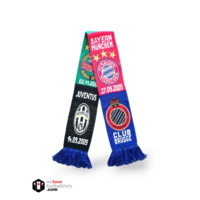 Football Scarf KV Club Brugge 2005