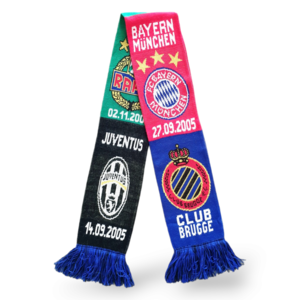 Scarf Fußballschal KV Club Brugge 2005