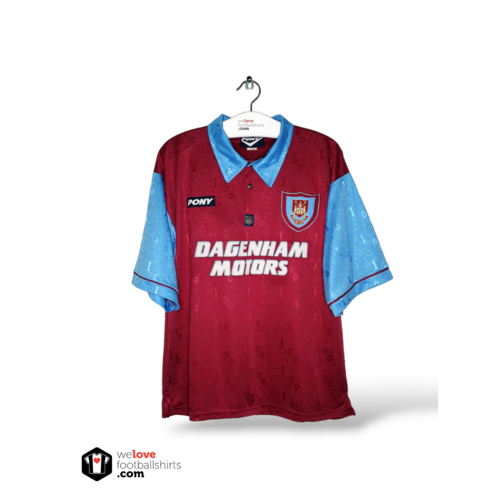 Pony Original Pony Centenary Fußballtrikot West Ham United 1995/97