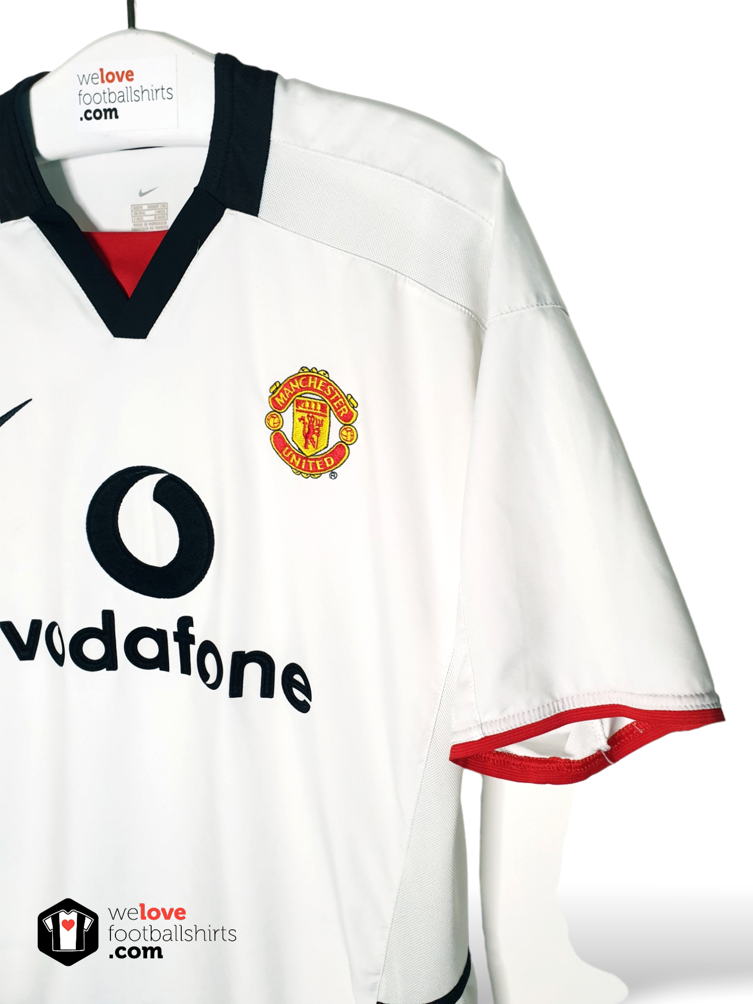 00s Manchester United game shirts