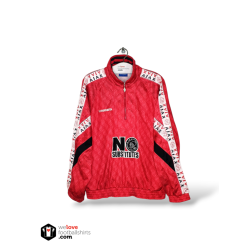 Umbro Original Umbro Trainingsjacke mit halbem Reißverschluss AFC Ajax 1994/95