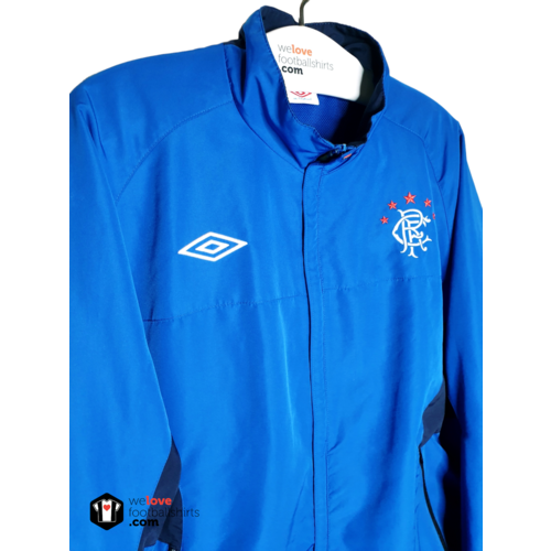 Umbro Origineel Umbro voetbal trainingsjack Rangers FC 2010/11