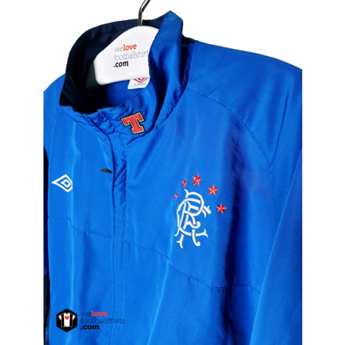 Umbro Original Umbro football training jacket Rangers FC 2010/11