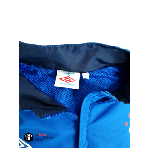 Umbro Original Umbro football training jacket Rangers FC 2010/11