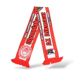 Scarf Voetbalsjaal Olympiakos - AZ Alkmaar