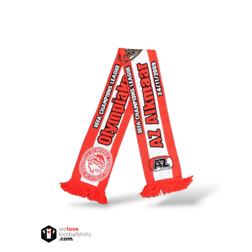 Scarf Football Scarf Olympiakos - AZ Alkmaar