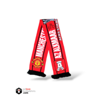 Football Scarf Manchester United - AZ Alkmaar