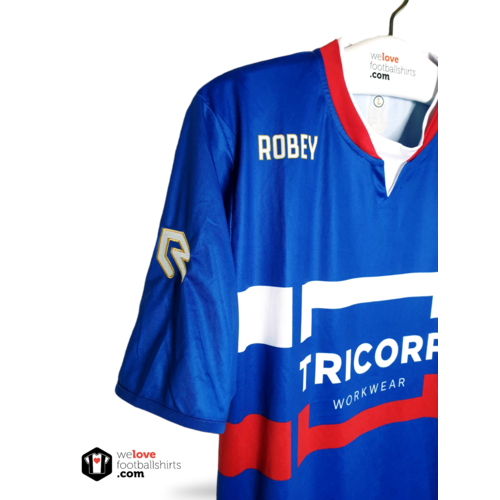 Robey Origineel Robey voetbalshirt Willem II 2016/17