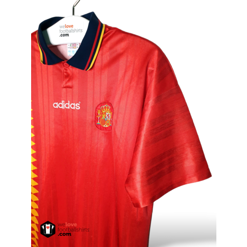 Adidas Origineel Adidas voetbalshirt Spanje World Cup 1994