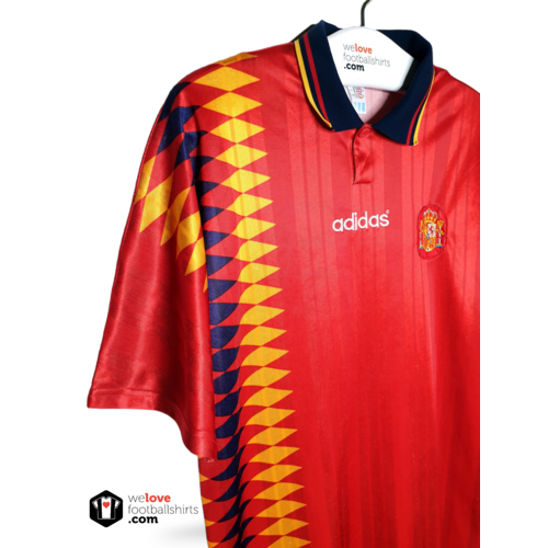 Adidas Origineel Adidas voetbalshirt Spanje World Cup 1994