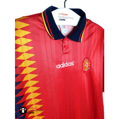Adidas Original Adidas football shirt Spain World Cup 1994