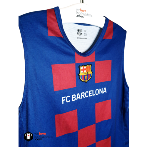 Fanwear Origineel Fanwear voetbal tanktop FC Barcelona 2019/20