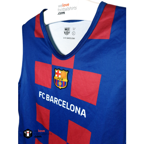 Fanwear Origineel Fanwear voetbal tanktop FC Barcelona 2019/20