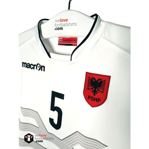 Macron Origineel Macron voetbalshirt Albanië 2015/16