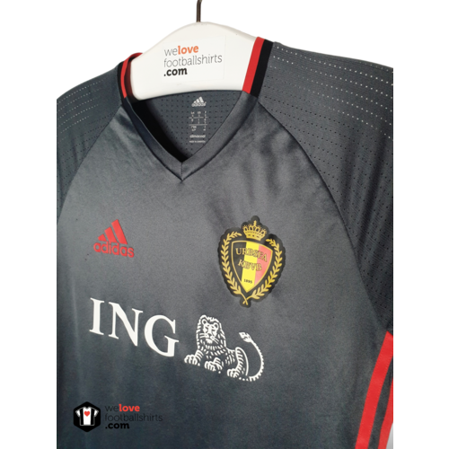 Adidas Original Adidas Trainingsshirt Belgien 2015/16