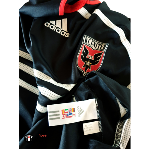 Adidas Original Adidas Fußballtrikot DC United 2007