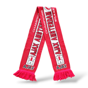 Football Scarf AFC Ajax - AC Milan