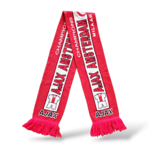 Scarf Voetbalsjaal AFC Ajax - AC Milan