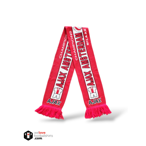 Scarf Originele Voetbalsjaal AFC Ajax - AC Milan