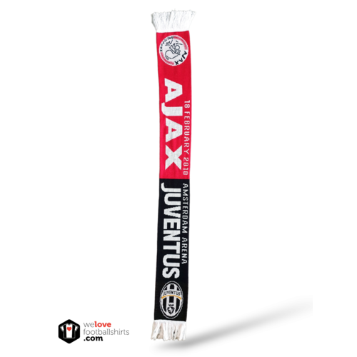 Original Football Scarf AFC Ajax - Juventus