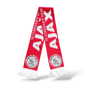 Scarf Football Scarf AFC Ajax - Juventus