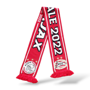 Scarf Football Scarf PSV Eindhoven - AFC Ajax 2022