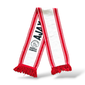 Scarf Football Scarf AFC Ajax CL 1995