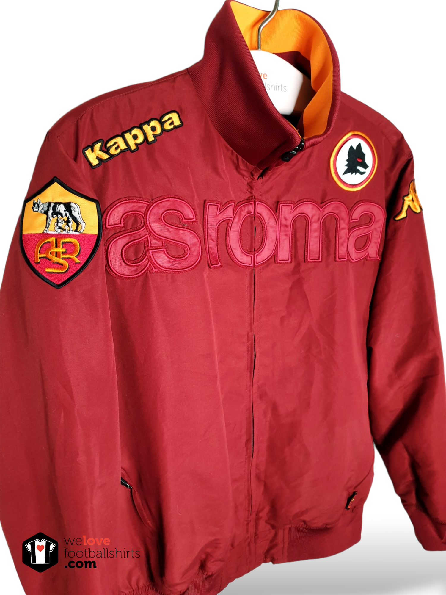 Kappa football jacket AS 2009/11 - Welovefootballshirts.com