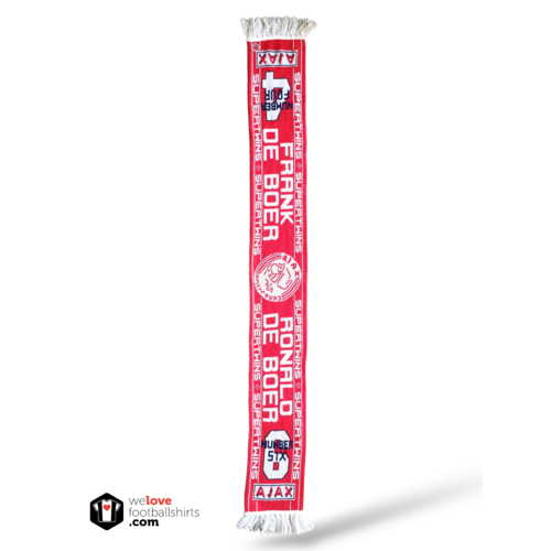 Scarf Originaler Fußballschal AFC Ajax