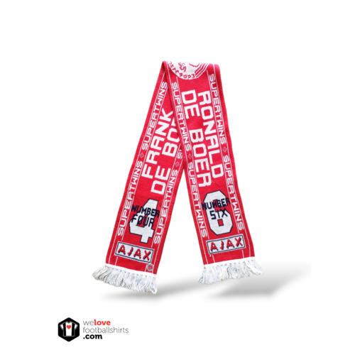 Scarf Fußballschal AFC Ajax