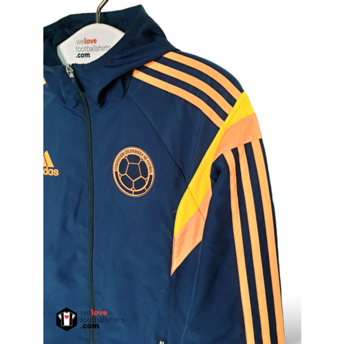 Adidas Original Adidas training jacket Colombia 2013